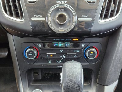 2017 Ford Focus SEL