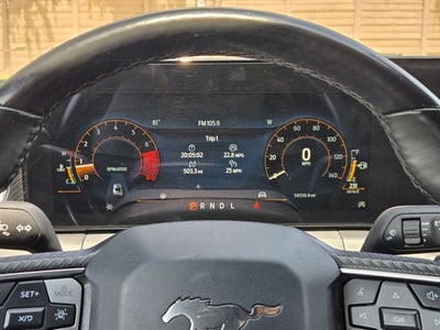 2024 Ford Mustang EcoBoost Premium