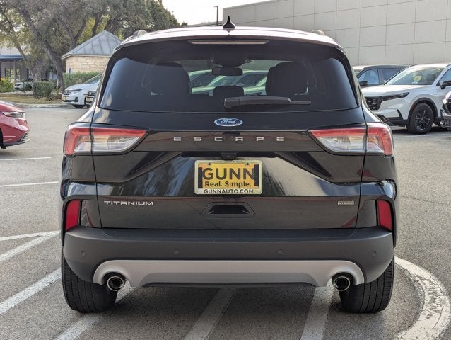 2020 Ford Escape Titanium Hybrid