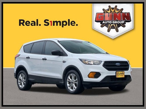 2019 Ford Escape S