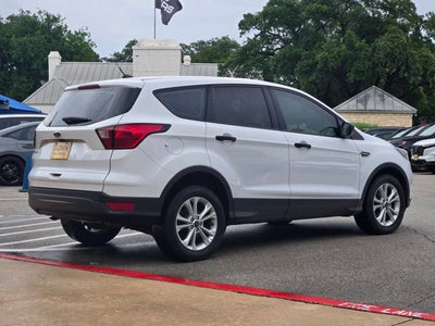 2019 Ford Escape S