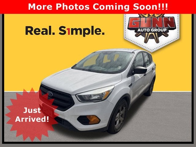 2017 Ford Escape S