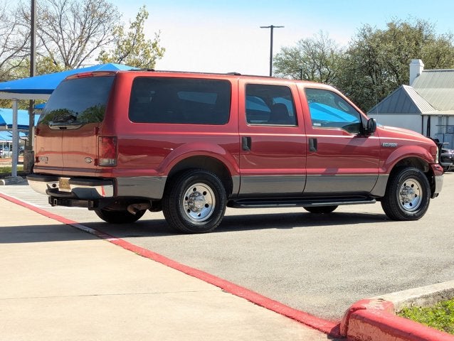 2005 Ford Excursion XLT