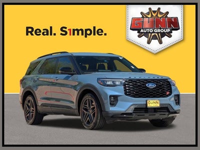2025 Ford Explorer ST