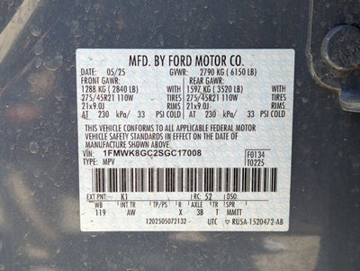 2025 Ford Explorer ST