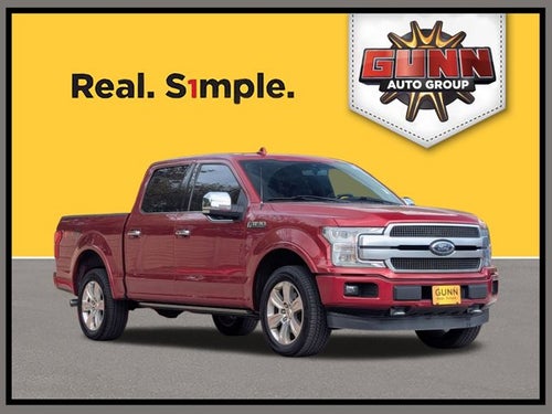 2018 Ford F-150 Platinum
