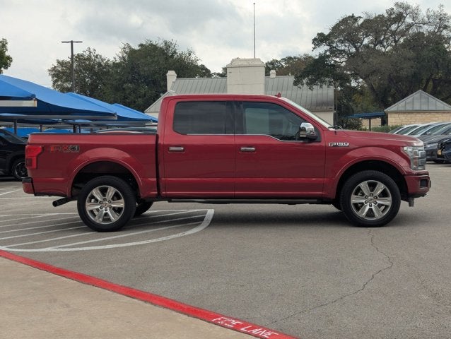 2018 Ford F-150 Platinum