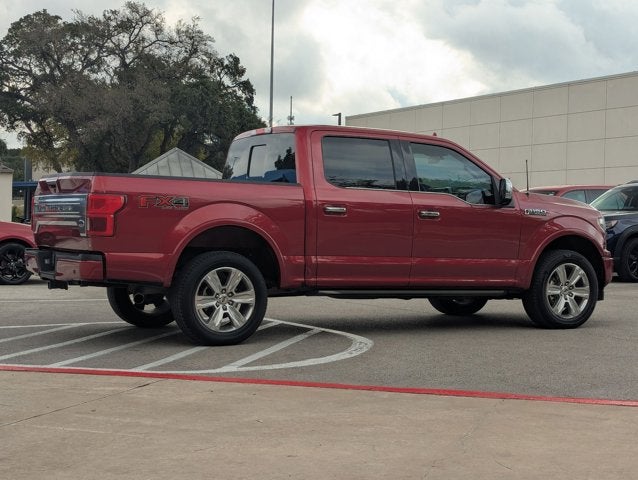 2018 Ford F-150 Platinum