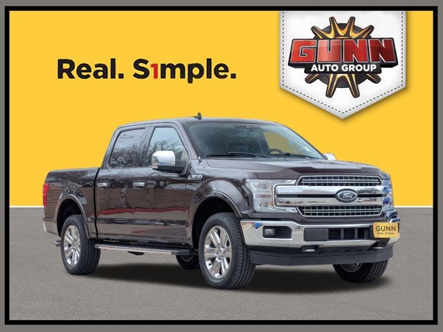 2018 Ford F-150 LARIAT