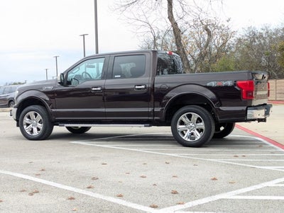 2018 Ford F-150 LARIAT