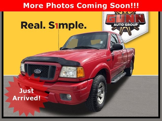 2005 Ford Ranger Edge