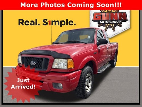 2005 Ford Ranger Edge
