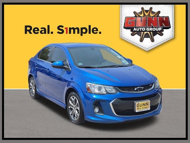 2020 Chevrolet Sonic LT