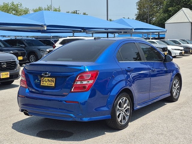 2020 Chevrolet Sonic LT