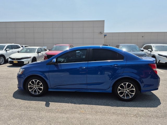 2020 Chevrolet Sonic LT