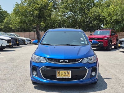2020 Chevrolet Sonic LT