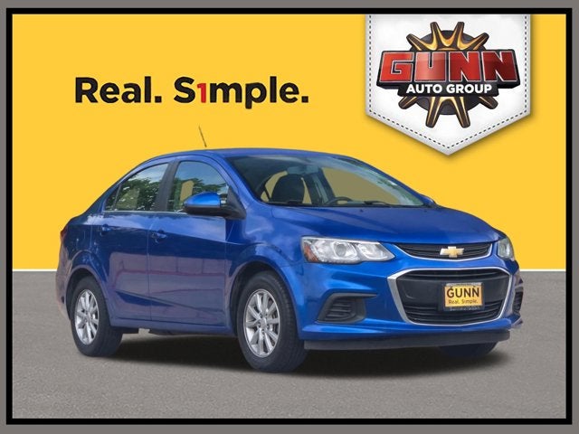 2017 Chevrolet Sonic LT
