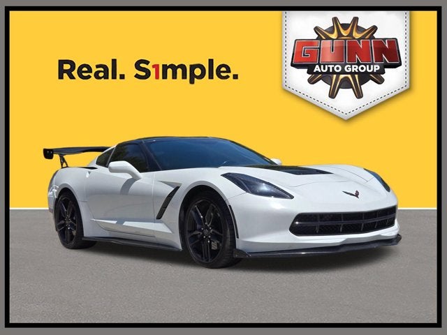 2018 Chevrolet Corvette 1LT