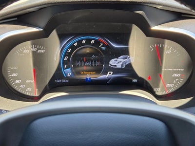 2018 Chevrolet Corvette 1LT