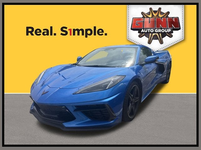 2024 Chevrolet Corvette 2LT