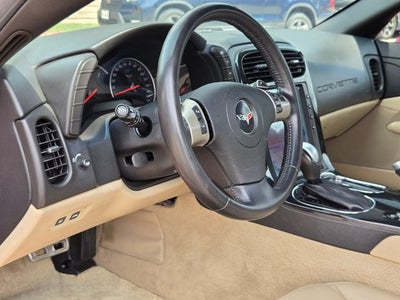 2011 Chevrolet Corvette w/2LT