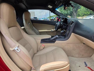 2011 Chevrolet Corvette w/2LT