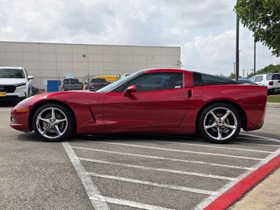 2011 Chevrolet Corvette w/2LT