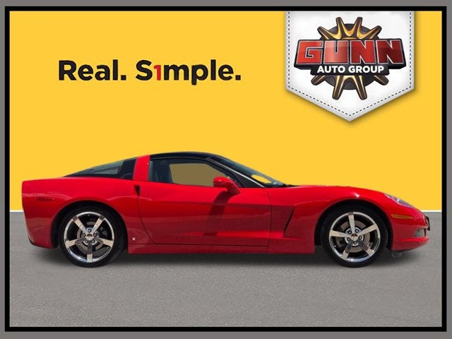 2008 Chevrolet Corvette Base