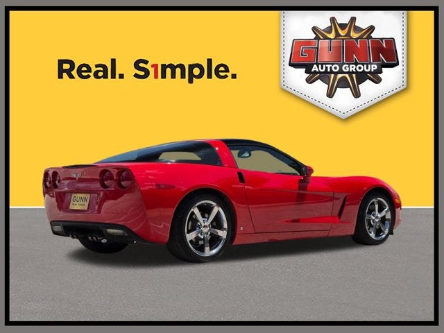 2008 Chevrolet Corvette Base
