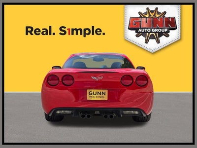 2008 Chevrolet Corvette Base