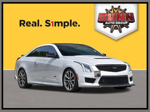 2016 Cadillac ATS-V Coupe Base
