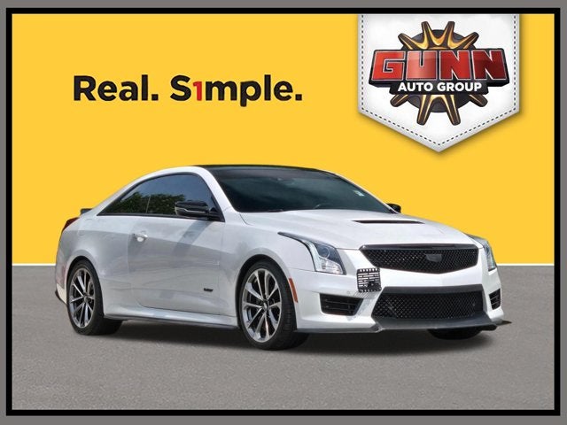 2016 Cadillac ATS-V Coupe Base