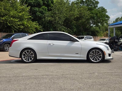 2016 Cadillac ATS-V Coupe Base