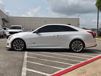2016 Cadillac ATS-V Coupe Base