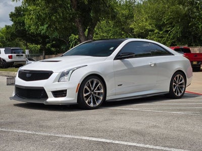 2016 Cadillac ATS-V Coupe Base