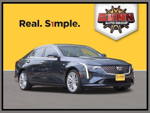 2025 Cadillac CT4 Premium Luxury