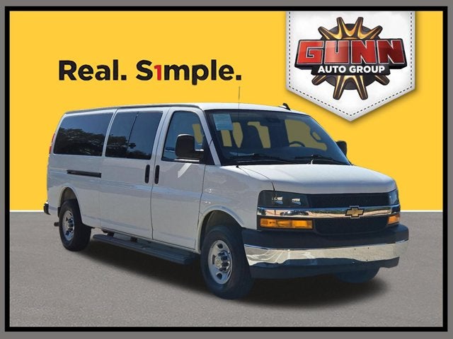 2025 Chevrolet Express Passenger