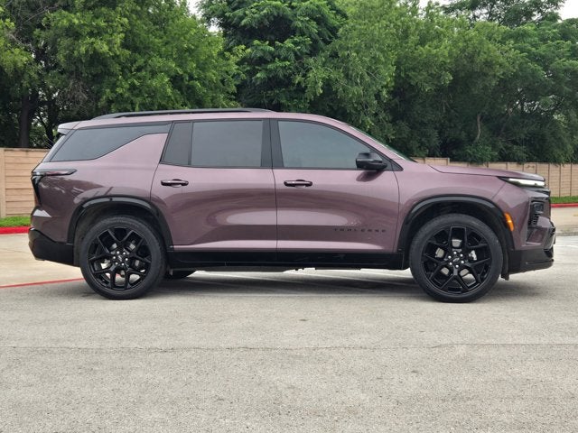 2024 Chevrolet Traverse FWD RS