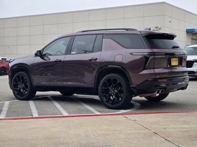 2024 Chevrolet Traverse FWD RS