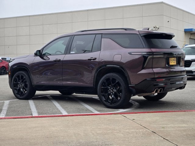 2024 Chevrolet Traverse FWD RS