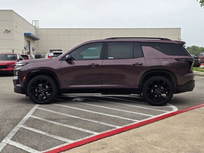 2024 Chevrolet Traverse FWD RS