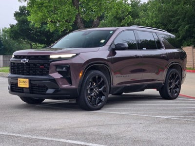2024 Chevrolet Traverse FWD RS