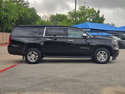 2018 Chevrolet Suburban LT