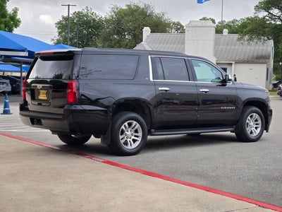 2018 Chevrolet Suburban LT