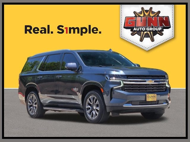 2021 Chevrolet Tahoe LT