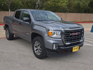 2021 GMC Canyon 4WD AT4 w/Leather