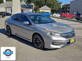 2017 Honda Accord Sedan Sport SE