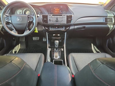 2017 Honda Accord Sedan Sport SE