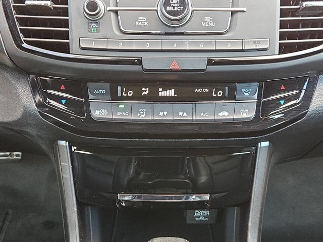 2017 Honda Accord Sedan Sport SE