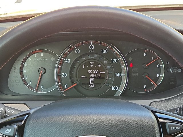 2017 Honda Accord Sedan Sport SE